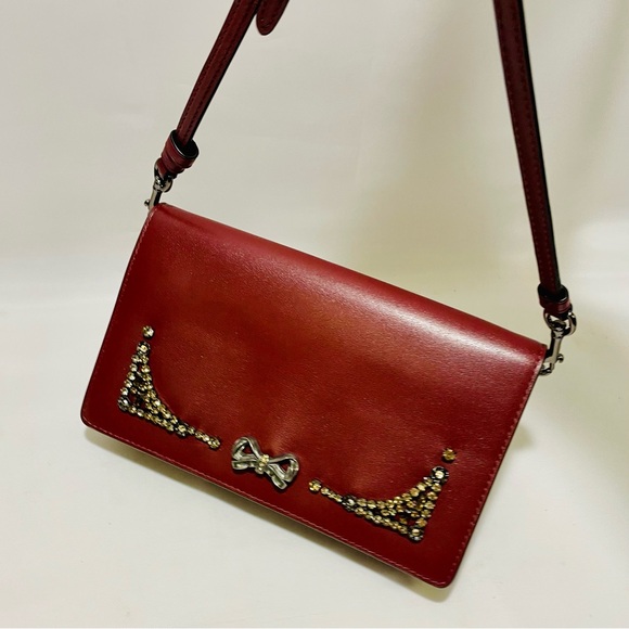 Coach Handbags - 🌟Coach x Selena Gomez Hayden Foldover Crossbody Clutch (Style No. 39313)